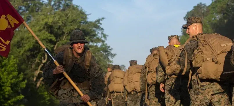 2nd Marine Division Guidon Tee