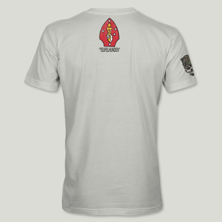 USMC Guidon 3rd Bn 6th Marines V36 Tee (Black)