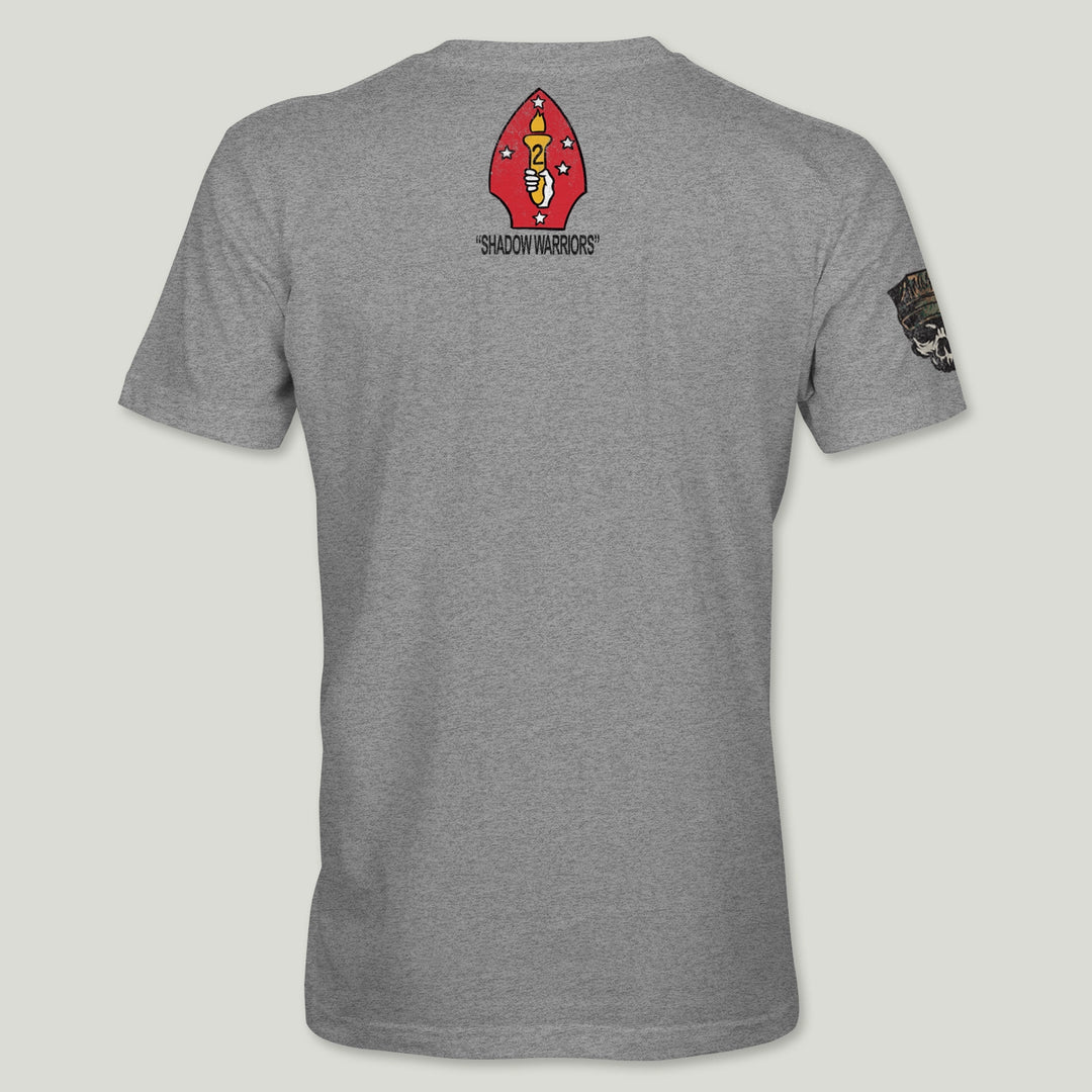 USMC Guidon 3rd Bn 9th Marines V39 Tee (Black)