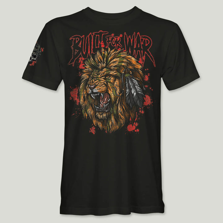 Built For War - The Lion Tee