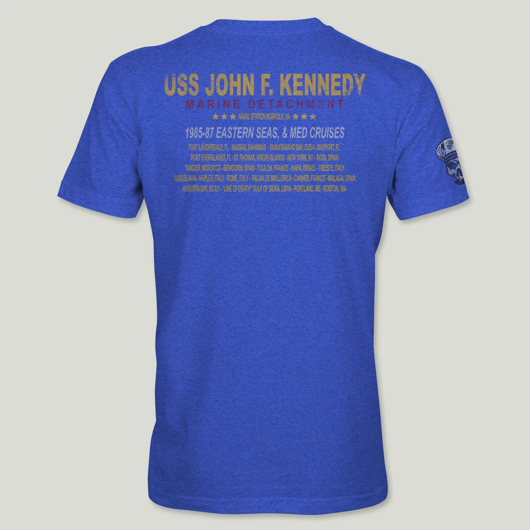 USS John F. Kennedy MarDet 85-87 Cruise Tee (Custom)