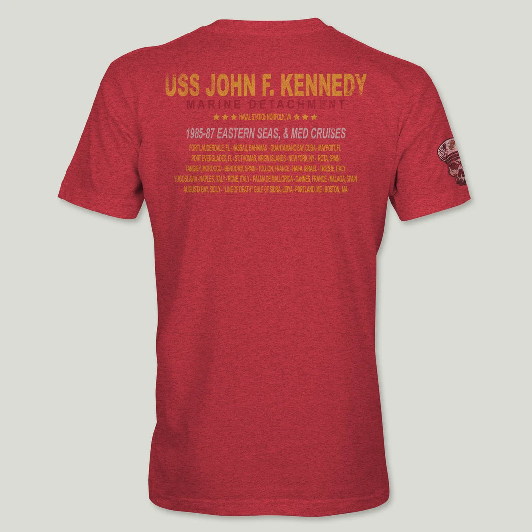 USS John F. Kennedy MarDet 85-87 Cruise Tee (Custom)