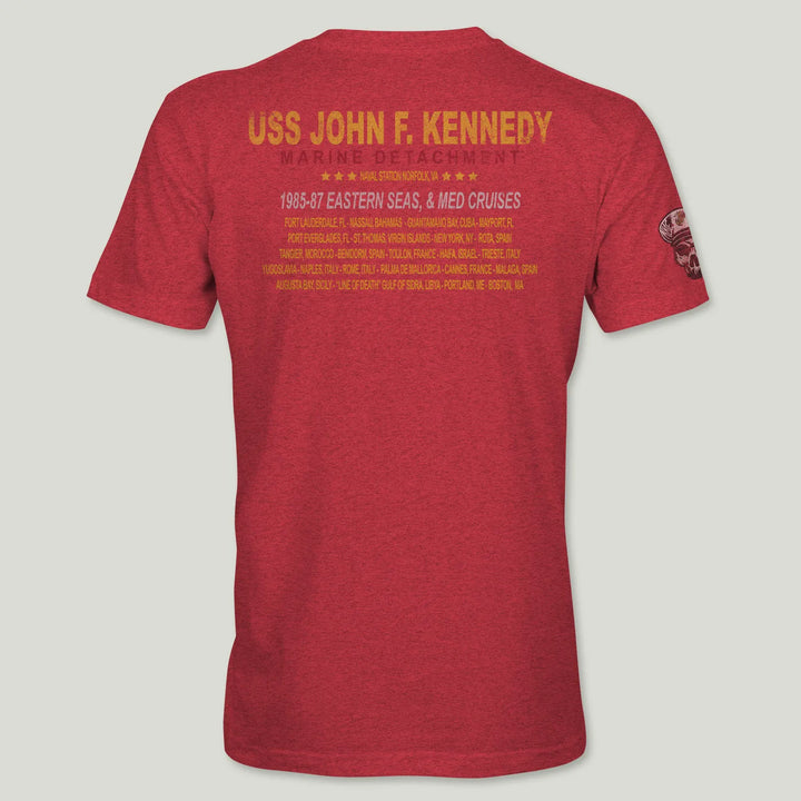 USS John F. Kennedy MarDet 85-87 Cruise Tee (Custom)