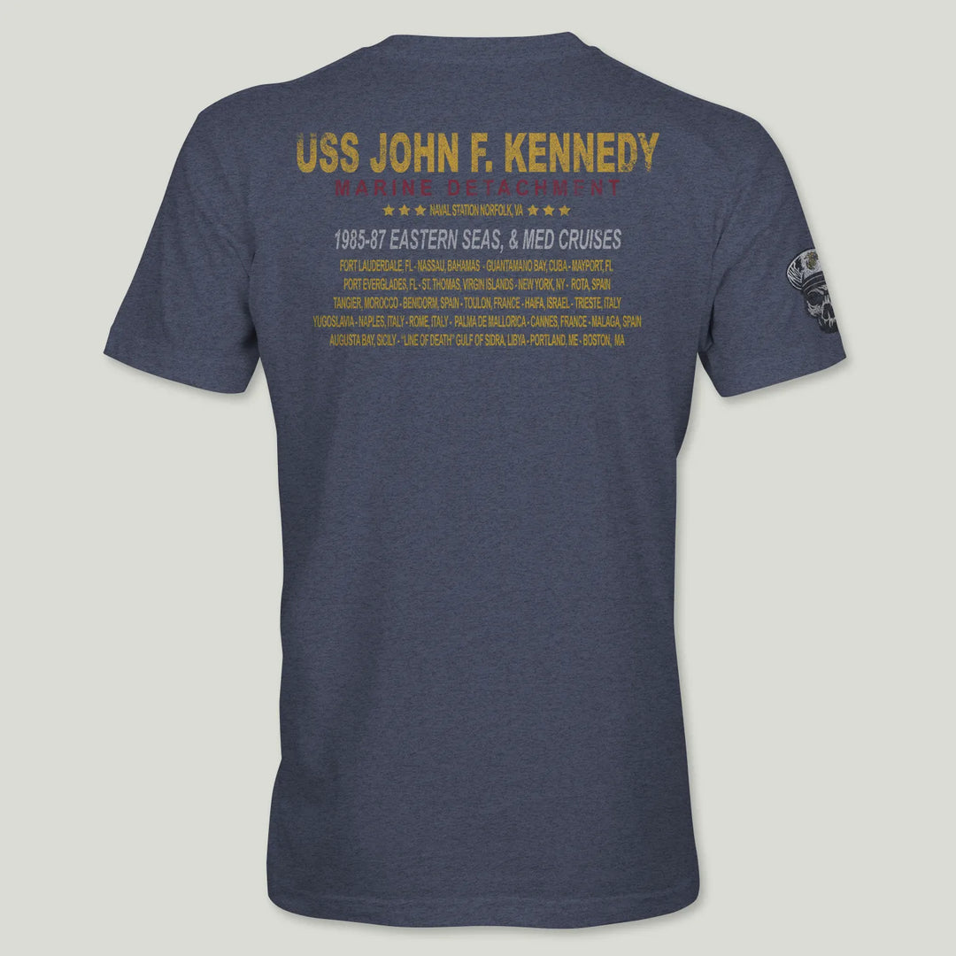 USS John F. Kennedy MarDet 85-87 Cruise Tee (Custom)
