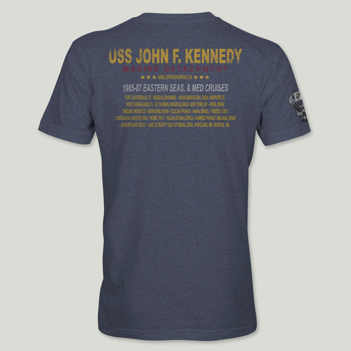 USS John F. Kennedy MarDet 85-87 Cruise Tee (Custom)