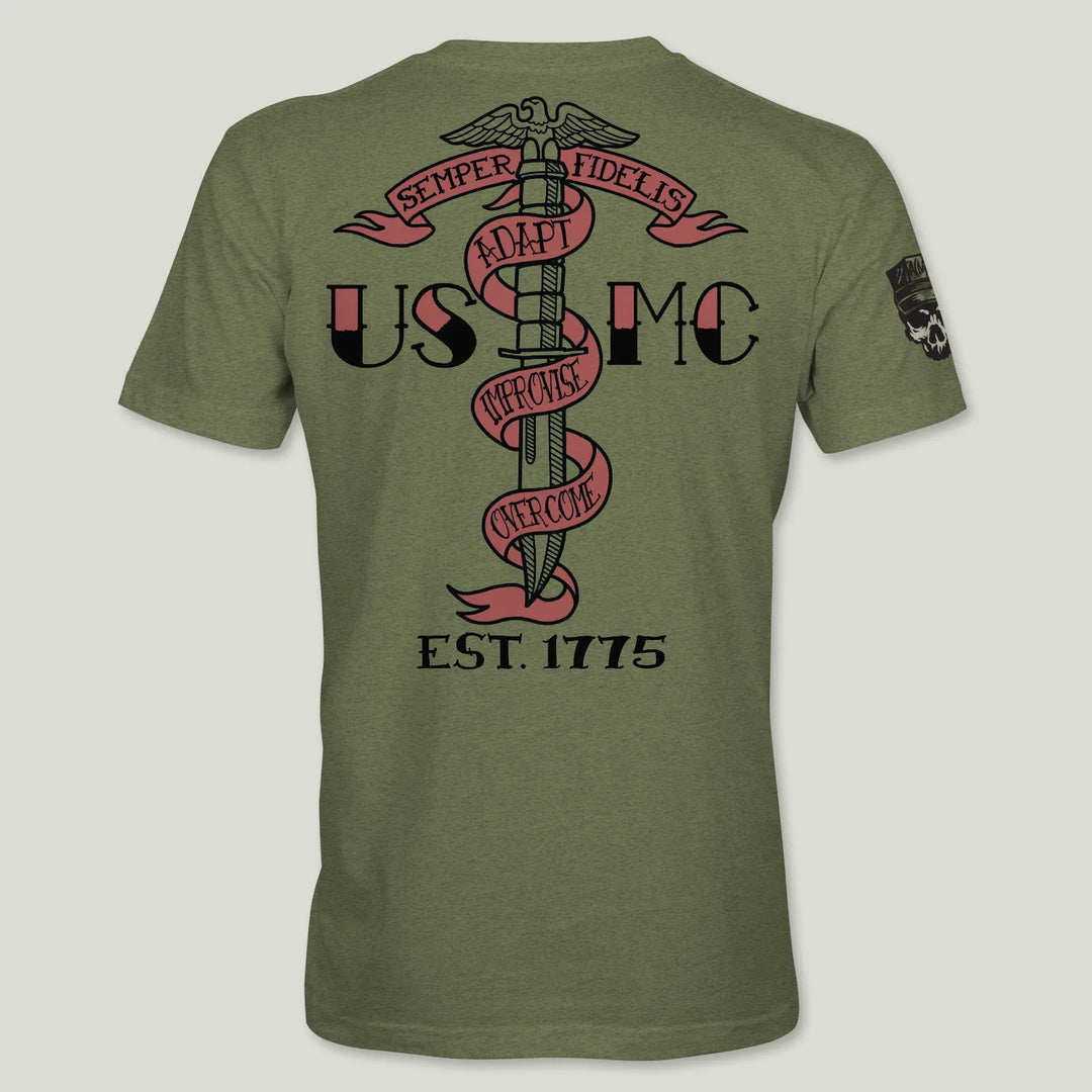 Adapt, Improvise, Overcome Tee
