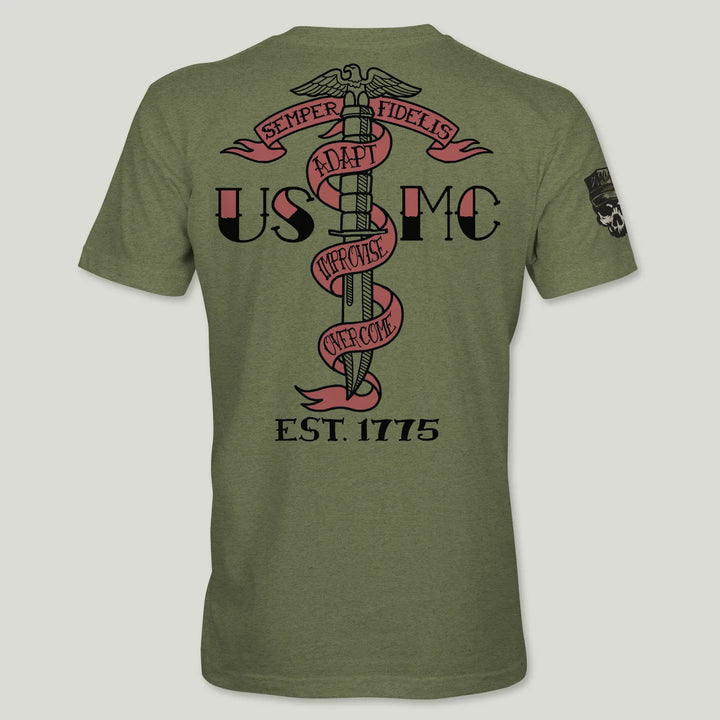 Adapt, Improvise, Overcome Tee