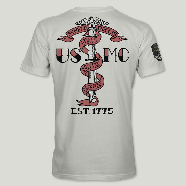 Adapt, Improvise, Overcome Tee