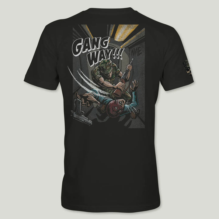 Sea Duty Gang Way Tee [Aircraft Carriers]