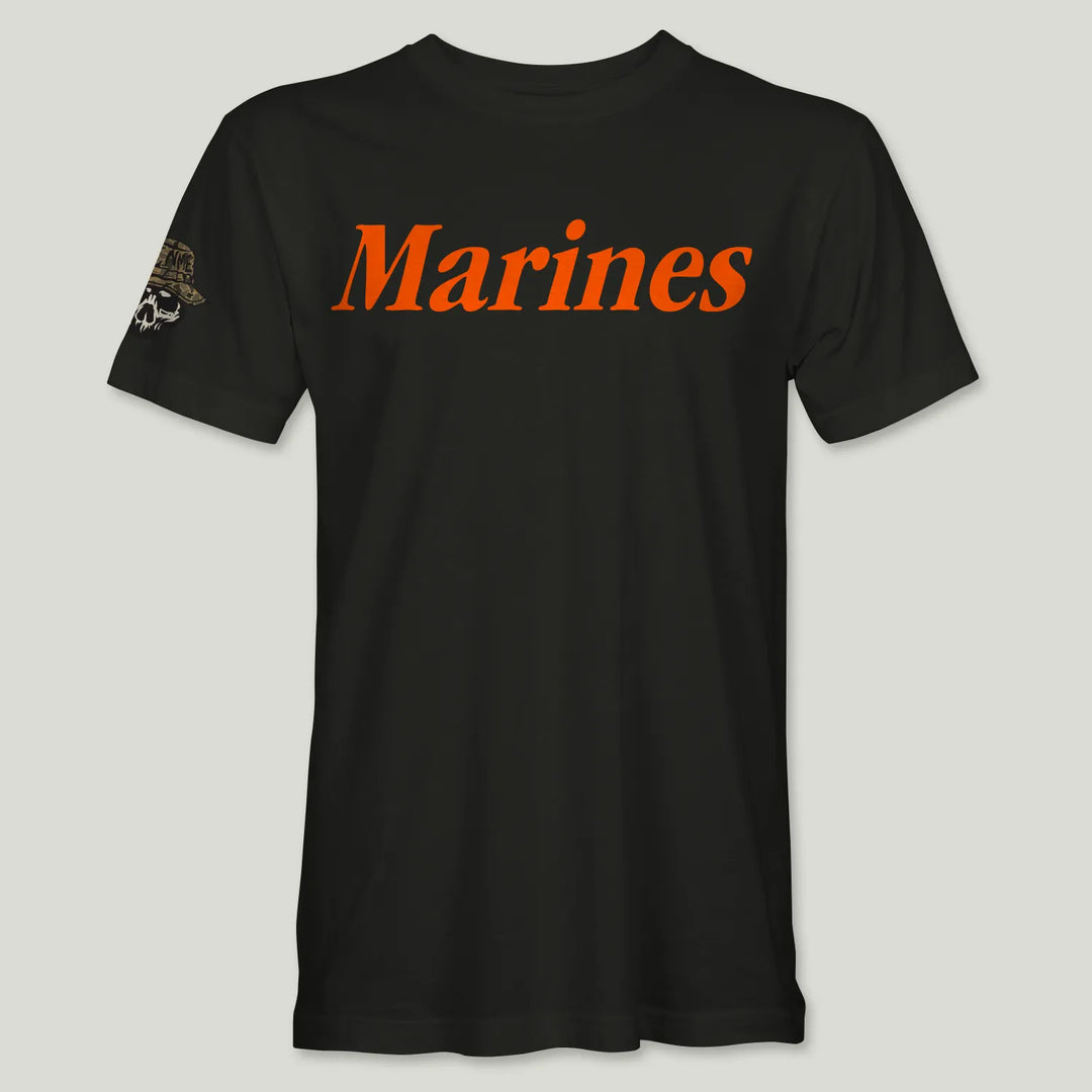 Marines Locate, Close-with & Destroy [Orange] Tee