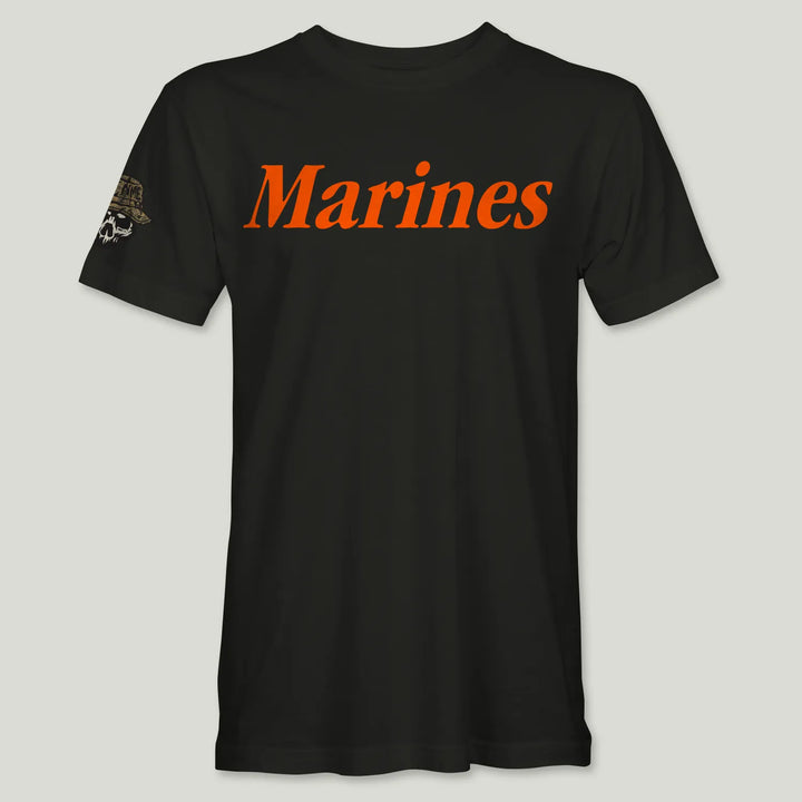 Marines Locate, Close-with & Destroy [Orange] Tee