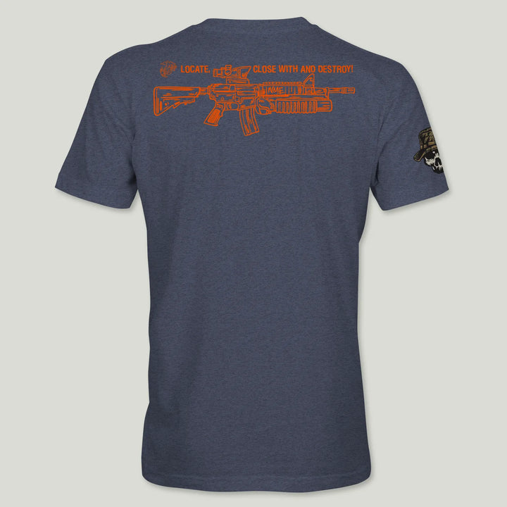 Marines Locate, Close-with & Destroy [Orange] Tee
