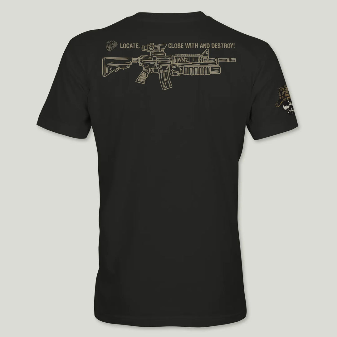 Marines Locate, Close-with & Destroy [Tan] Tee