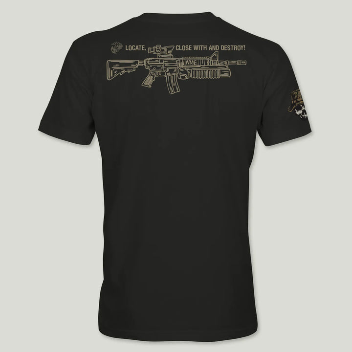 Marines Locate, Close-with & Destroy [Tan] Tee