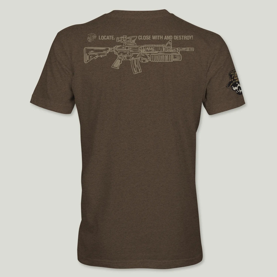 Marines Locate, Close-with & Destroy [Tan] Tee