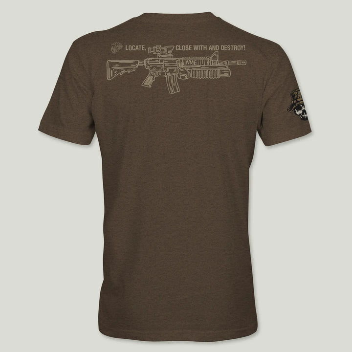 Marines Locate, Close-with & Destroy [Tan] Tee