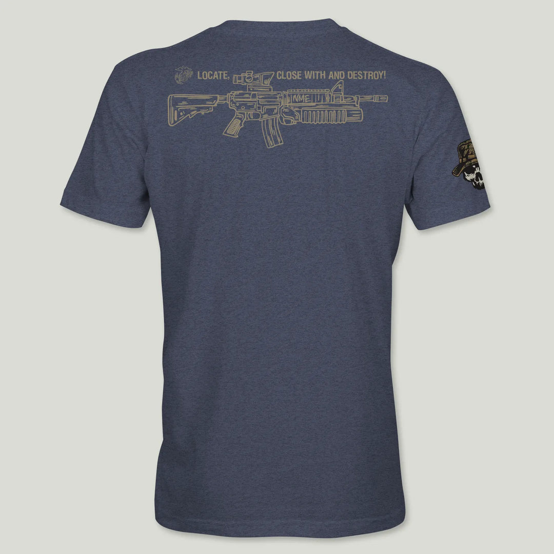Marines Locate, Close-with & Destroy [Tan] Tee