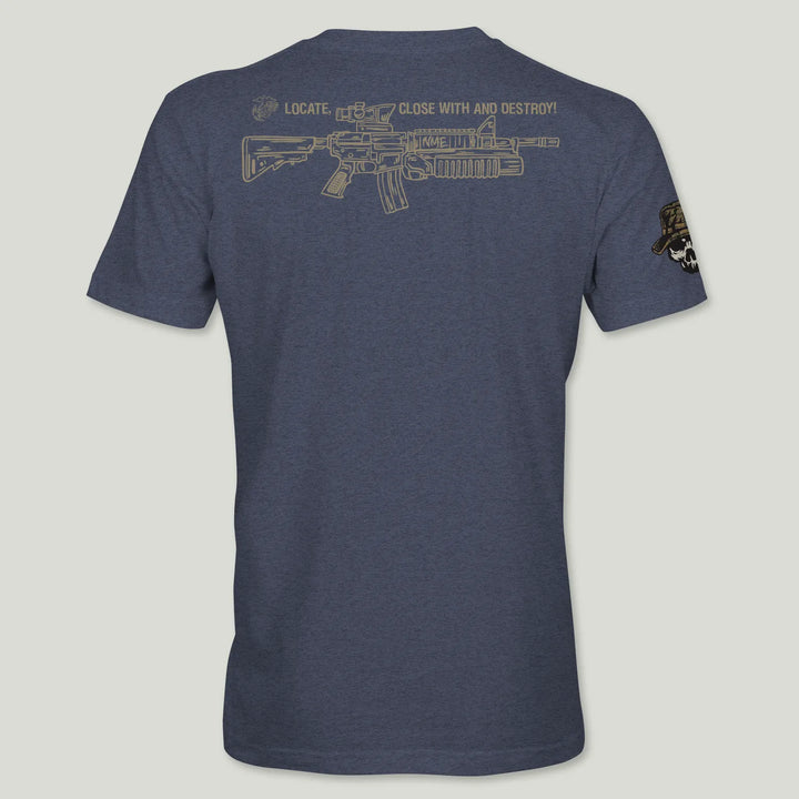 Marines Locate, Close-with & Destroy [Tan] Tee