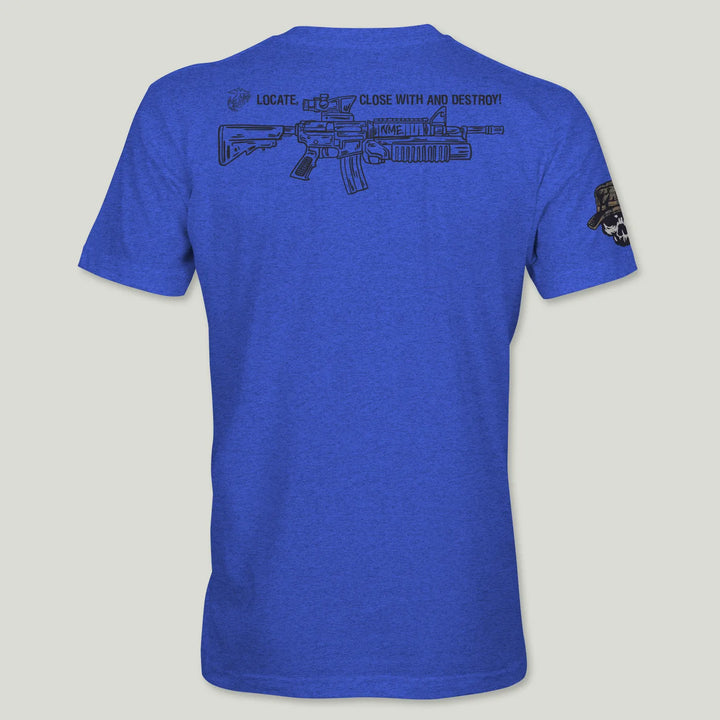 USMC Locate, Close-with & Destroy [Black] Tee