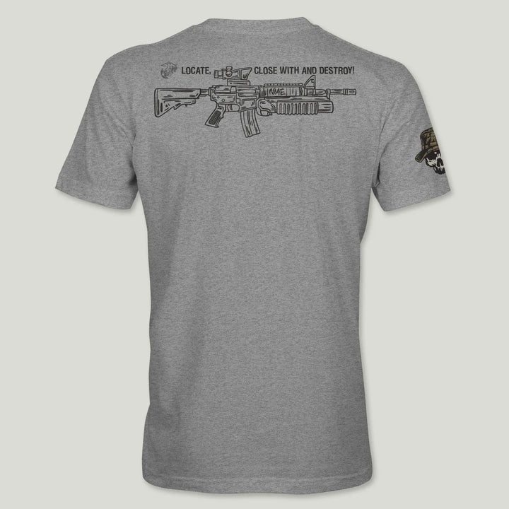 USMC Locate, Close-with & Destroy [Black] Tee