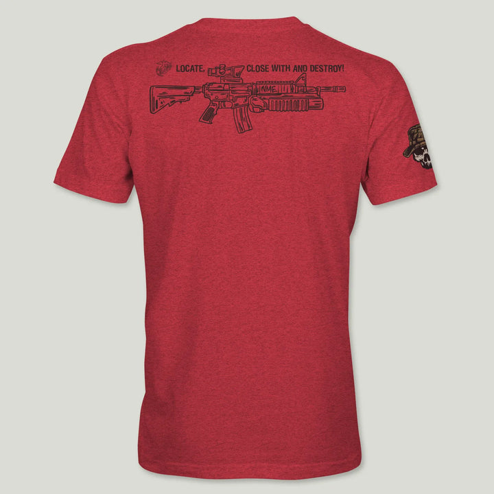 USMC Locate, Close-with & Destroy [Black] Tee