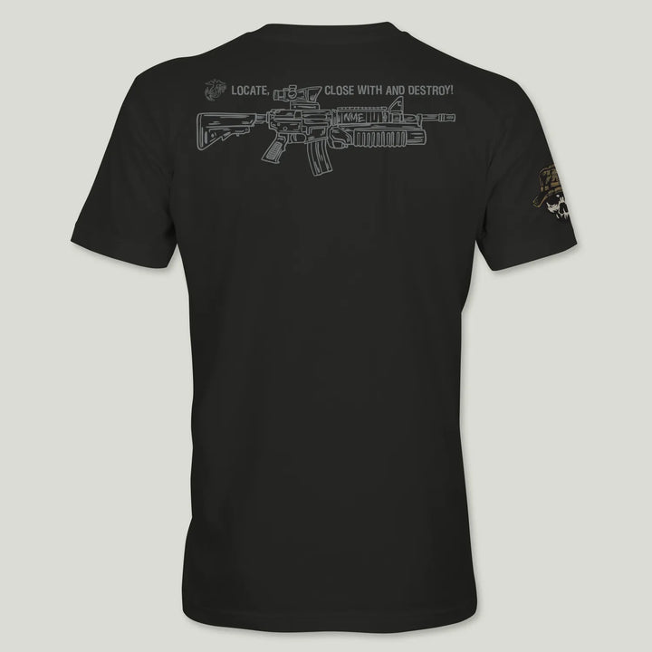 USMC Locate, Close-with & Destroy [Grey] Tee