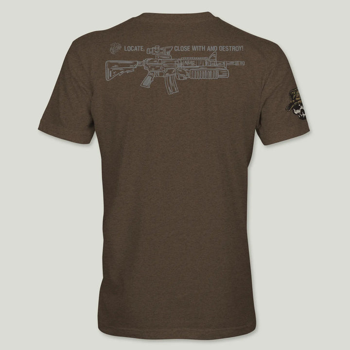 USMC Locate, Close-with & Destroy [Grey] Tee