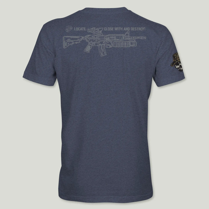 USMC Locate, Close-with & Destroy [Grey] Tee