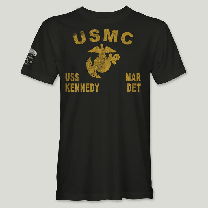 USS John F. Kennedy MarDet 85-87 Cruise Tee (Custom)