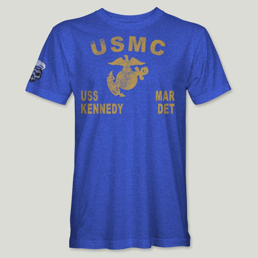 USS John F. Kennedy MarDet 85-87 Cruise Tee (Custom)