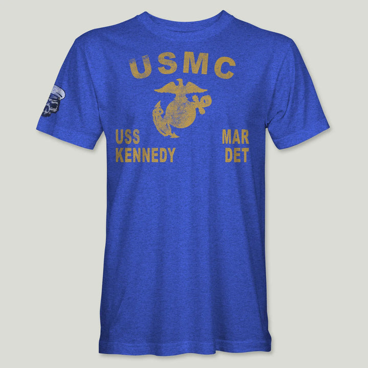 USS John F. Kennedy MarDet 85-87 Cruise Tee (Custom)