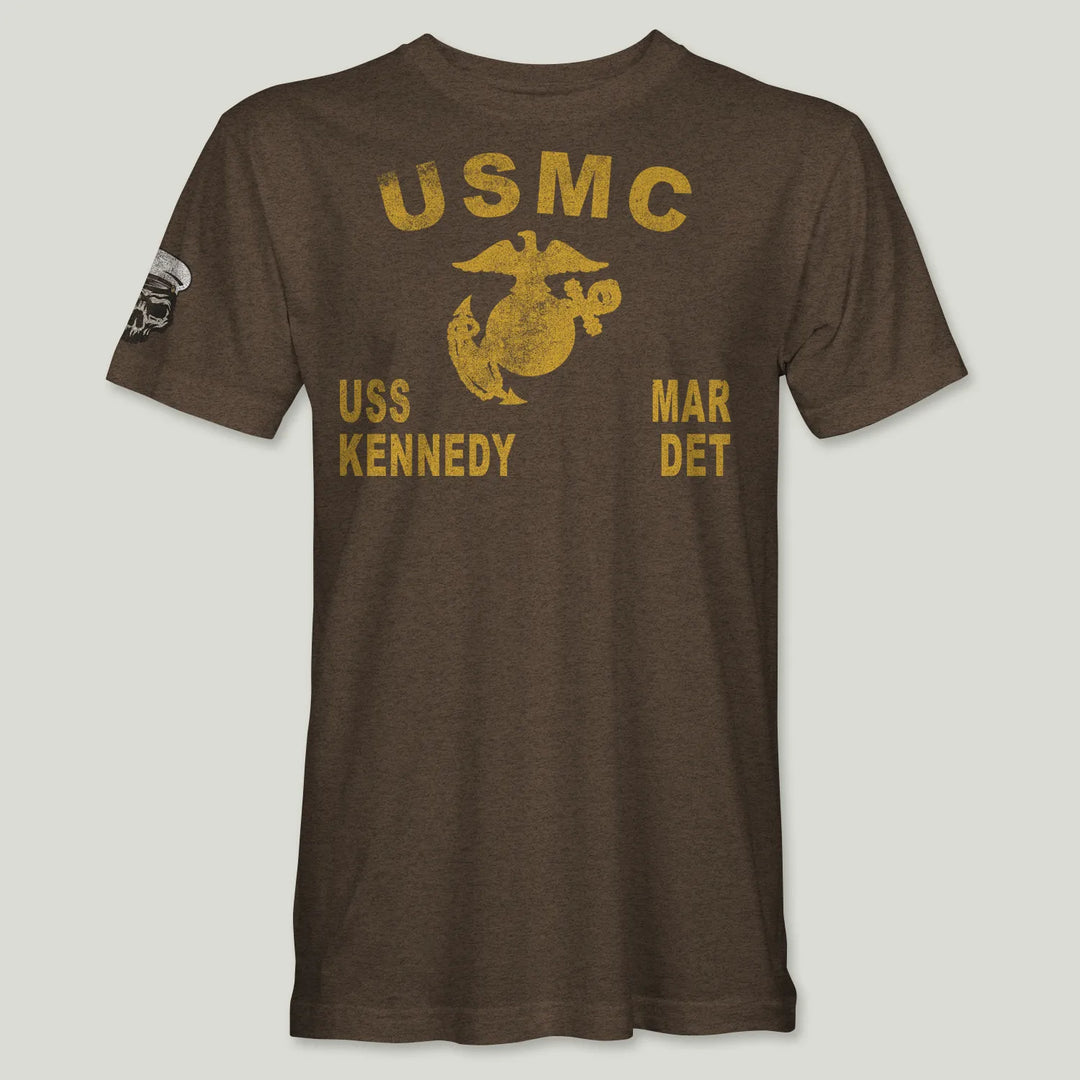 USS John F. Kennedy MarDet 85-87 Cruise Tee (Custom)