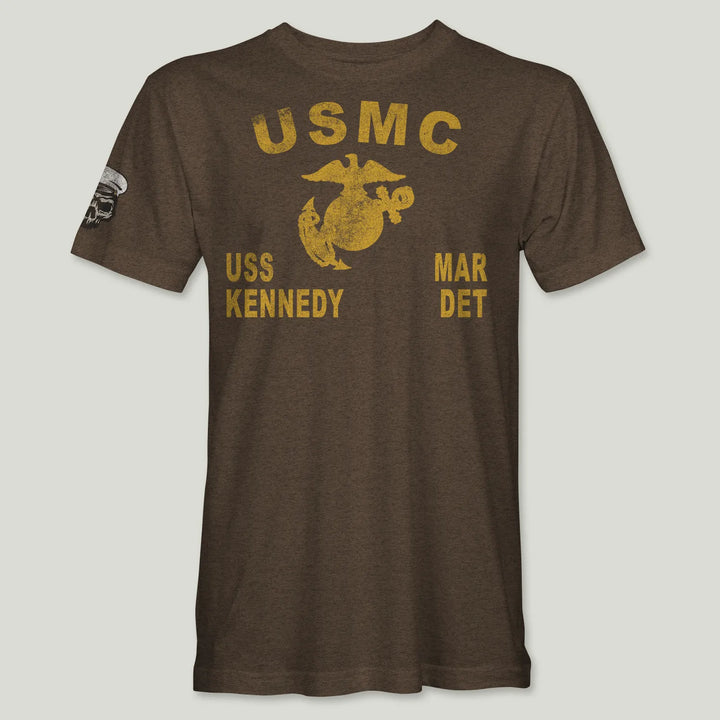 USS John F. Kennedy MarDet 85-87 Cruise Tee (Custom)
