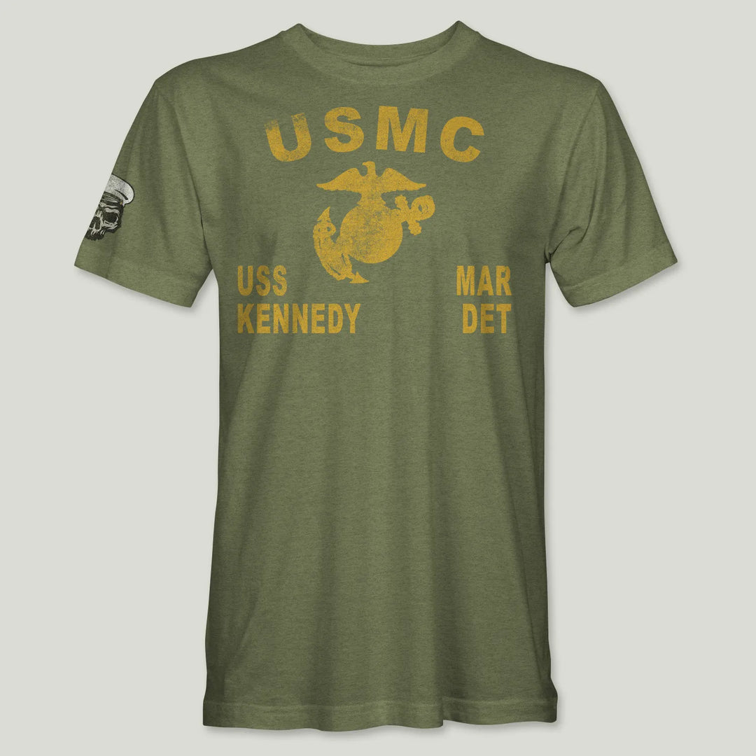 USS John F. Kennedy MarDet 85-87 Cruise Tee (Custom)