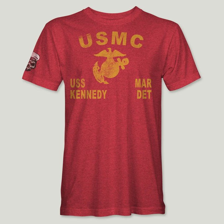 USS John F. Kennedy MarDet 85-87 Cruise Tee (Custom)