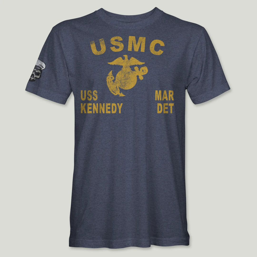 USS John F. Kennedy MarDet 85-87 Cruise Tee (Custom)