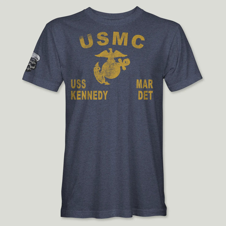 USS John F. Kennedy MarDet 85-87 Cruise Tee (Custom)