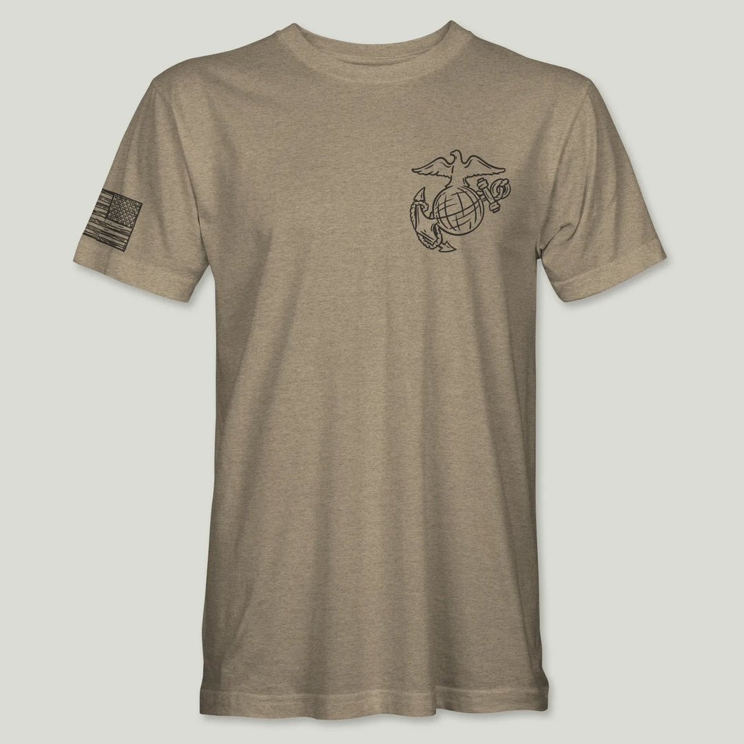 The $18.00 USMC Tee