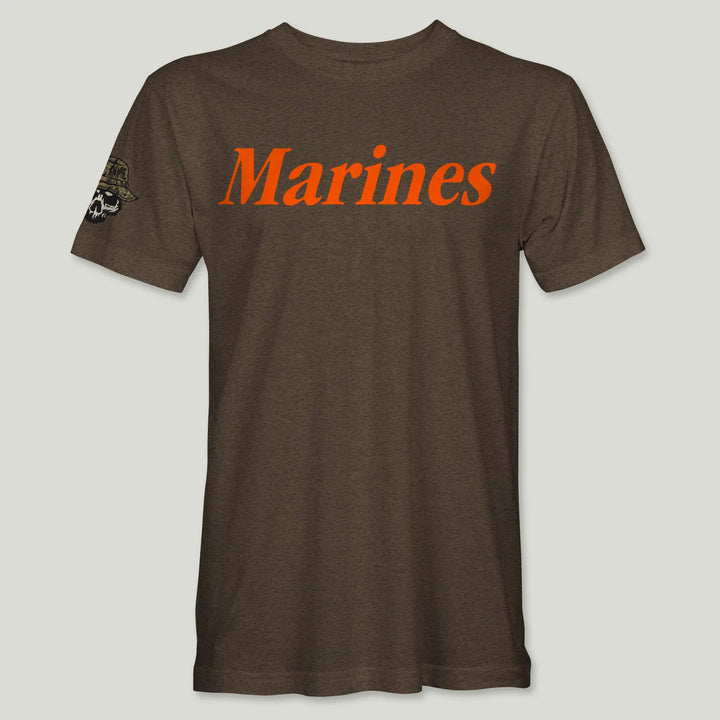 Marines Locate, Close-with & Destroy [Orange] Tee