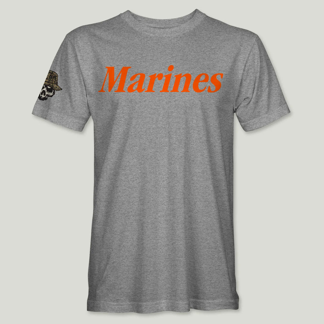 Marines Locate, Close-with & Destroy [Orange] Tee
