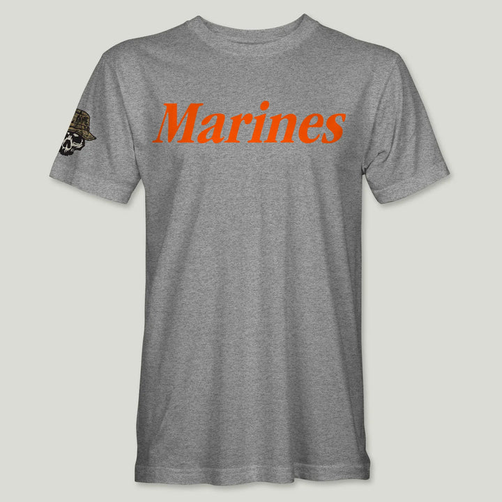Marines Locate, Close-with & Destroy [Orange] Tee