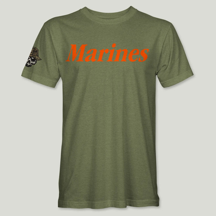 Marines Locate, Close-with & Destroy [Orange] Tee