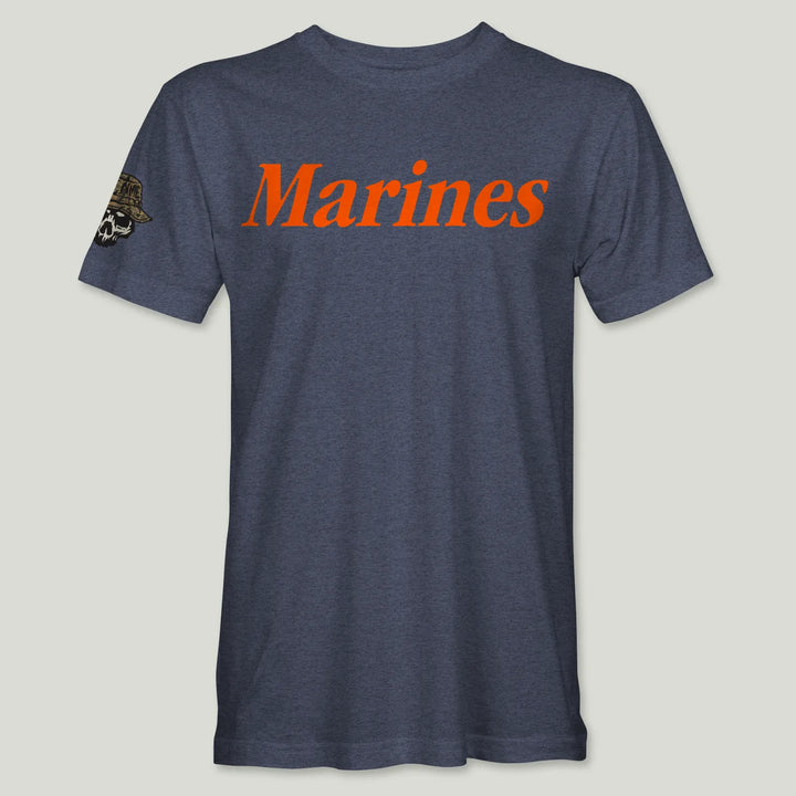 Marines Locate, Close-with & Destroy [Orange] Tee