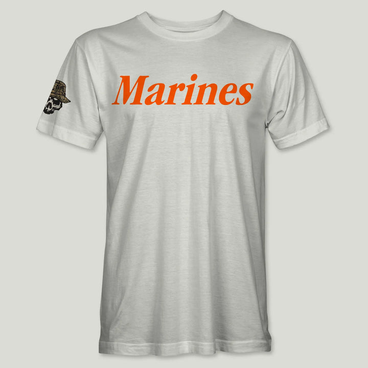 Marines Locate, Close-with & Destroy [Orange] Tee