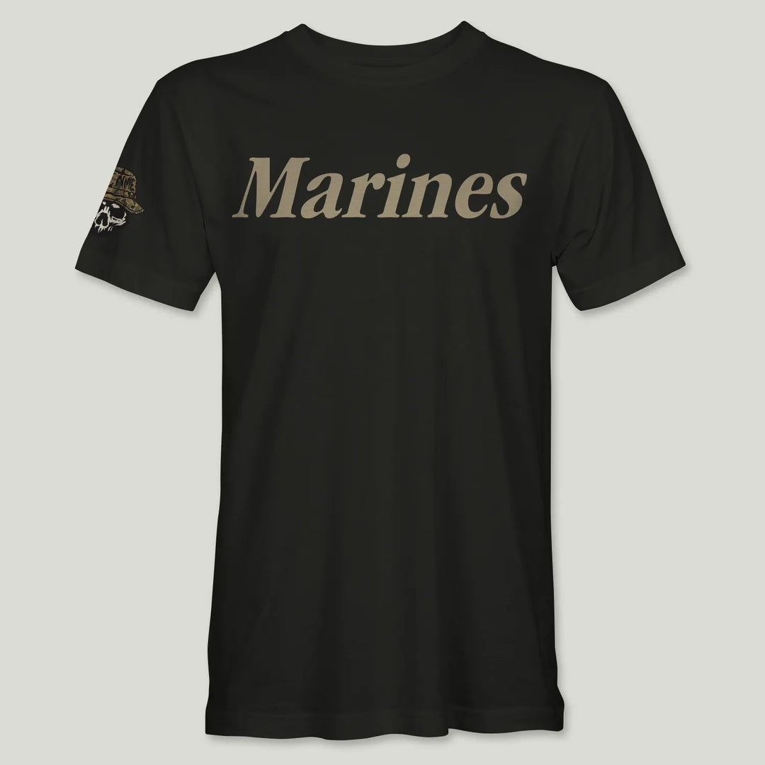 Marines Locate, Close-with & Destroy [Tan] Tee