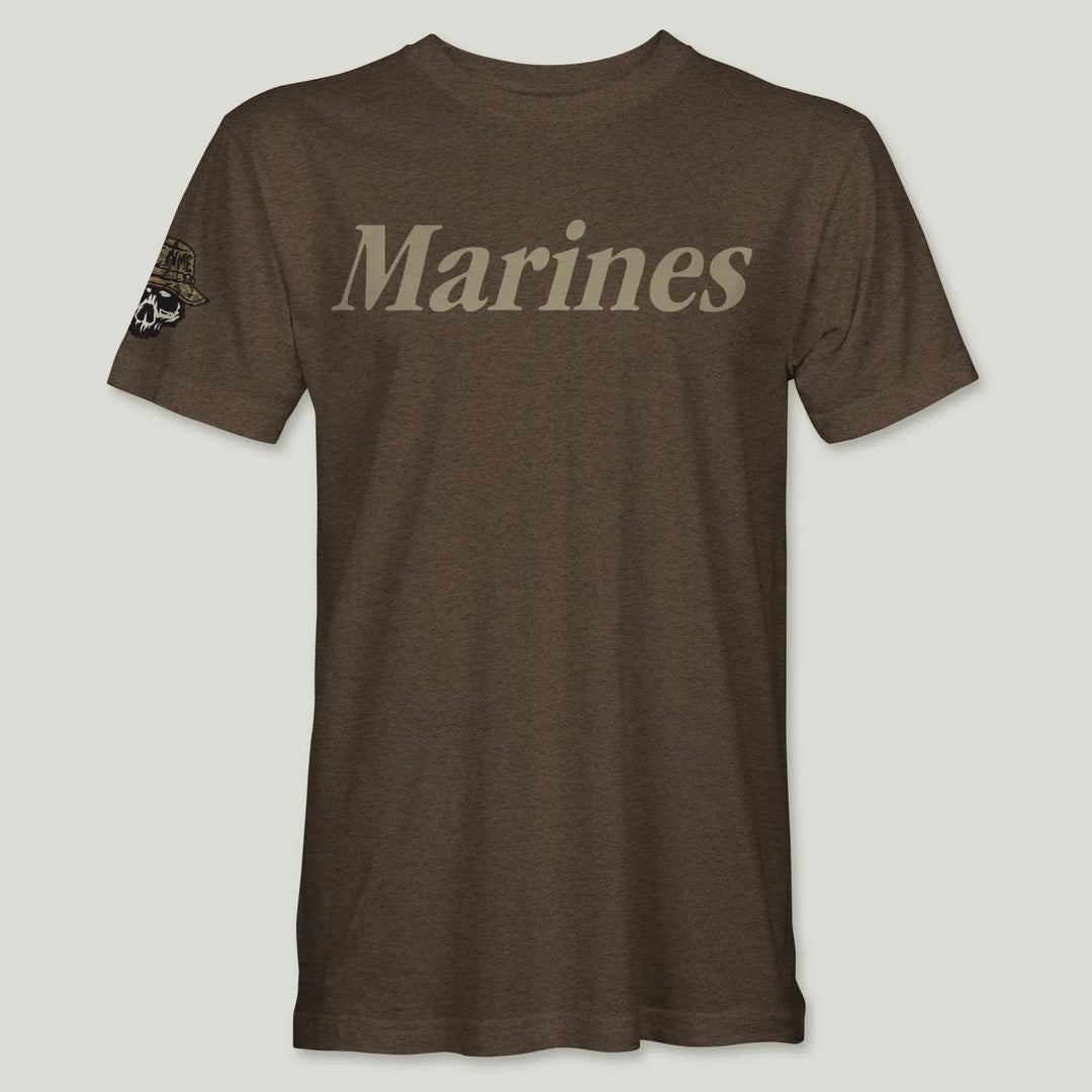 Marines Locate, Close-with & Destroy [Tan] Tee