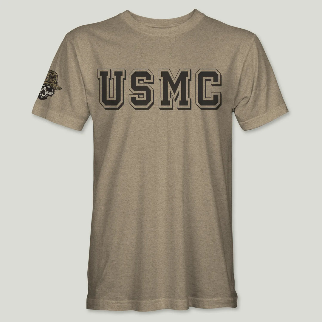 USMC Locate, Close-with & Destroy [Black] Tee