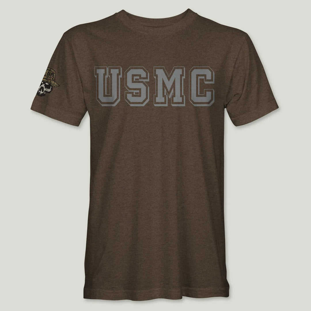 USMC Locate, Close-with & Destroy [Grey] Tee