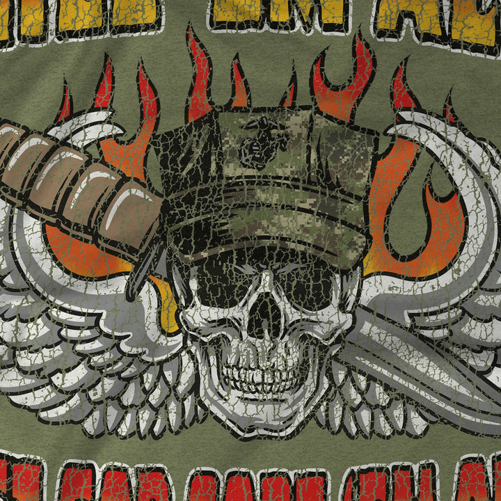 Kill 'Em All Marine Corps Tee