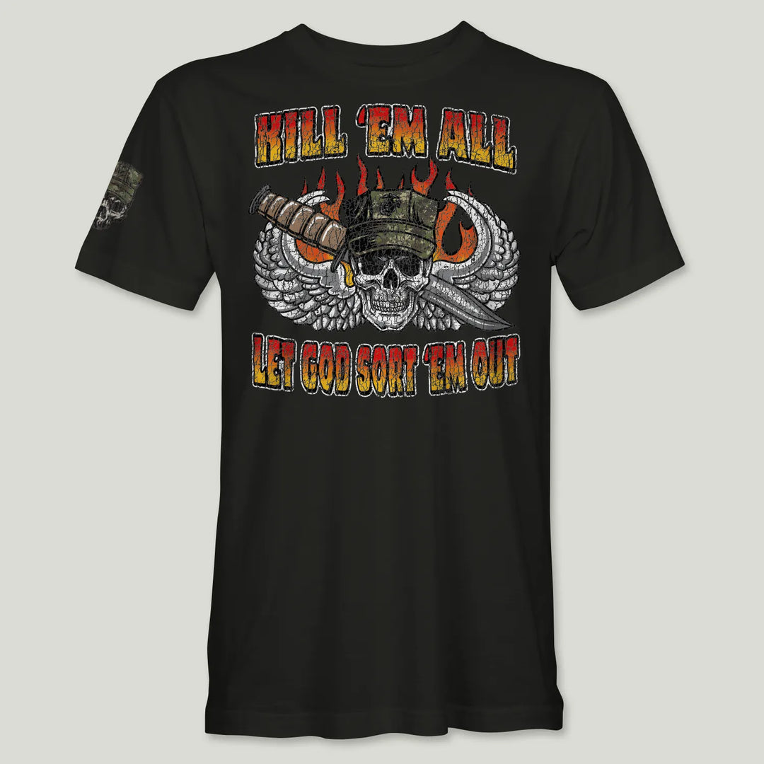 Kill 'Em All Marine Corps Tee